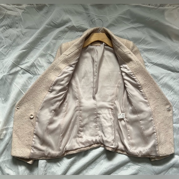 MICHAA Light pink blush blazer in size S - Picture 3 of 8